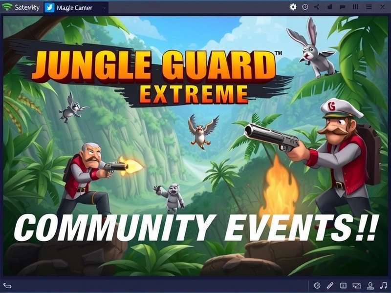 Jungle Guard Extreme Gameplay