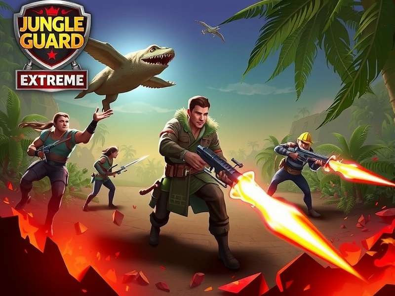 Jungle Guard Extreme Game Missions